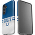 NFL Indianapolis Colts White Striped Galaxy S25 Plus Impact Case